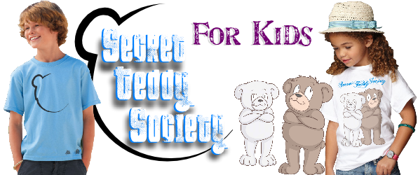 Teddy bear shirts for kids of all ages. For girls and women's shirts see our store page for girls shirts and women's shirts.